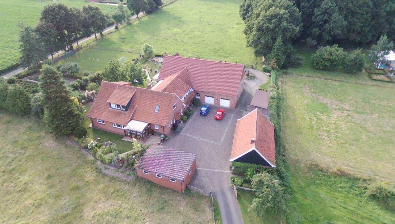 Apartament Am Waldrand Schuettorf Zewnętrze zdjęcie